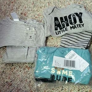 Baby Boy 3 month outfit bundle